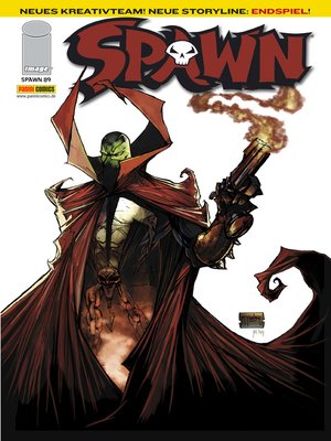 cover image of Spawn, Band 89